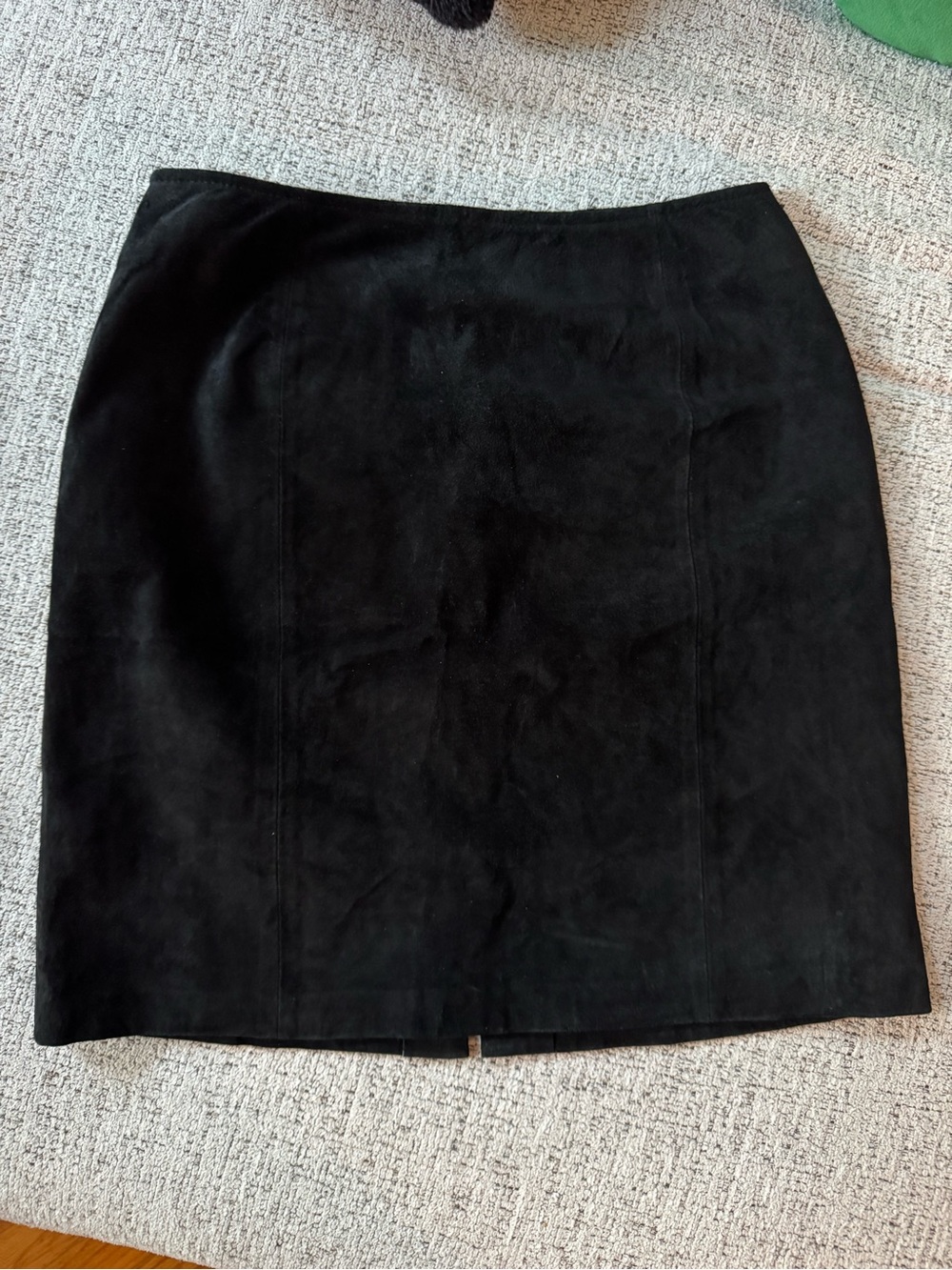 Genuine Sonoma Jean Company Suede Leather Vintage Skirt (genuine leather) 6P